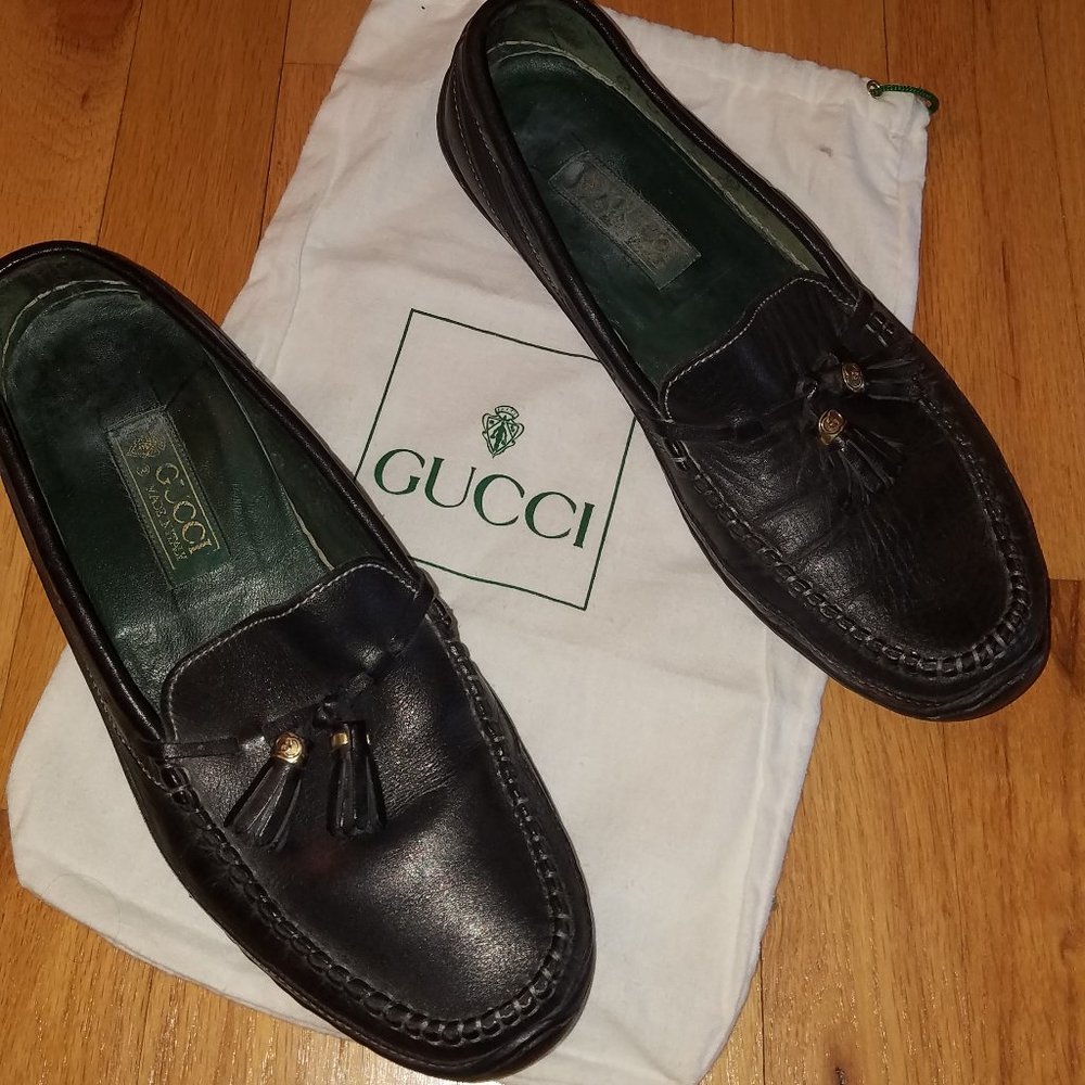 Men's Gucci Driving Loafers Like New!